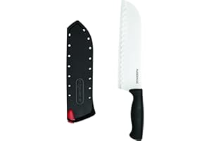 Farberware - 7" Santoku Knife with Edgekeeper