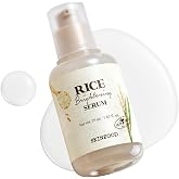 SKINFOOD Rice Serum, 48 Hours Fermented Rice Water Skincare Korean Serum for Face, Korean Rice Skincare for Natural Glow Glass Skin, Pore Minimizer, Rice Water Bright, 55ml/1.86fl.oz.