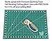 Precision Quilting Tools 45mm Crochet Edge Skip Blades (Pack of 10) Compatible with Cutter! Perfect Wide Skip Blade for Crochet Edge Projects, Fleece, and Scrapbooking!