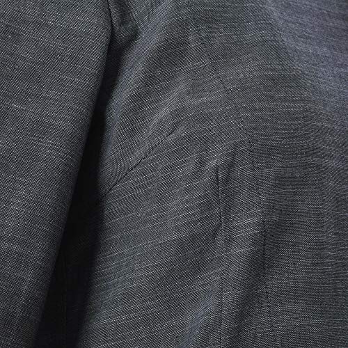 Womens Chef's Uniform Long Sleeved Korean Cuisine Chef's Work Clothes Japanese Kimono Chef Coat Gray