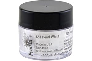 Jacquard Pearl Ex 3 gram #651 Pearl White