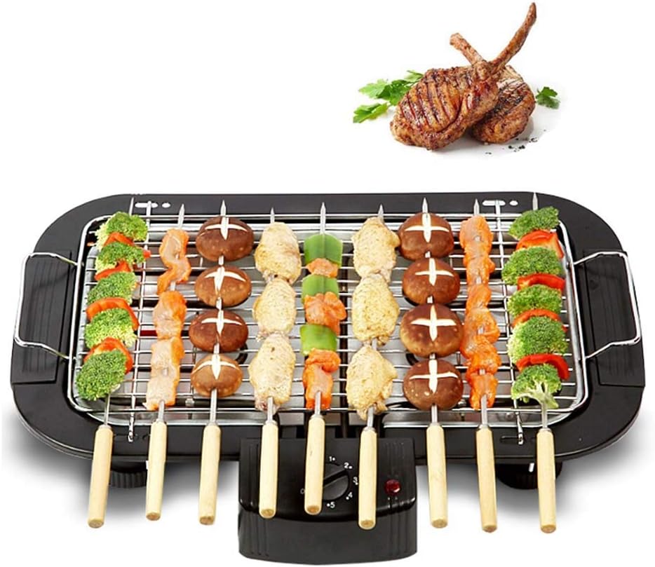 Review XNDCYX Indoor Electric Griddles, Electric Barbecue Grill