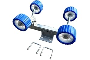 Zxpjkyu Boat Trailer Roller, Marine Accessories, Lightweight, Professional Replacement Part, High-Performance Replacement for