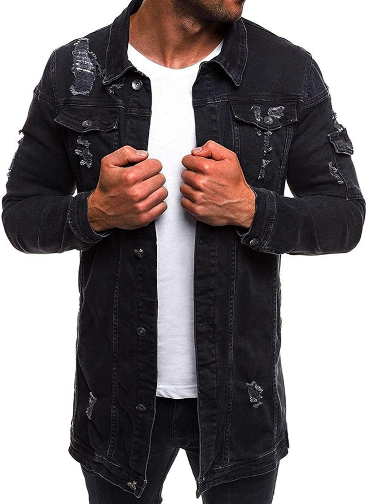 plus size lightweight jean jacket