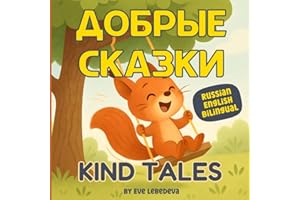 Kind Tales: Russian English Bilingual Book for Kids with Stories That Teach Kindness, Sharing, and Emotional Growth: Book with Pictures is Perfect for ... Early Readers (Добрые Сказки / Kind Tales)