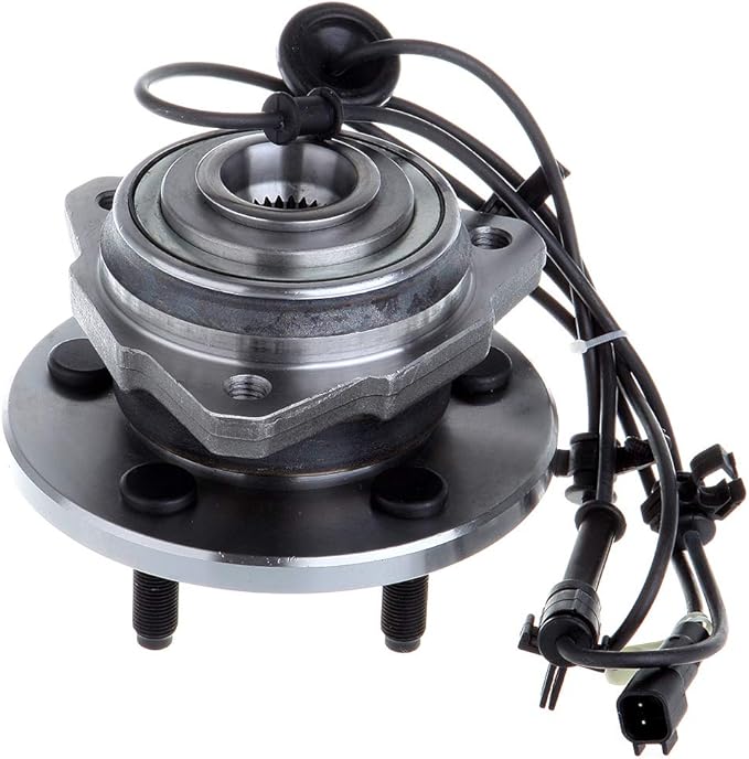 ECCPP Front Wheel Bearing and Hub Assembly for 2002 2003