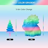 ERYONE Matte PLA Filament 1.75mm 1kg Multicolour Gradient Fairy view 2