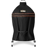 Jiesuo Cover for Kamado Joe Classic Charcoal Grill,Kamado Joe Accessories | Heavy Duty Cover for Kamado Joe Grill