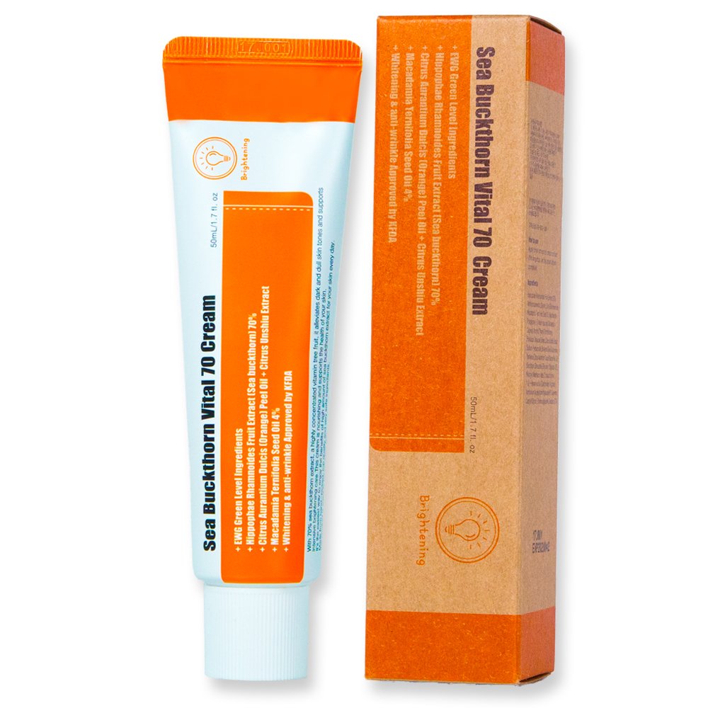Purito Sea Buckthorn Vital 70 Cream 50ml