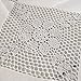 Fashion 100% Handmade Crochet Tablecloth Vintage Table Topper Floral Embroidered Table Cover Elegant Christmas Decorations Rectangle Tablecloth 54 By 72 Inch