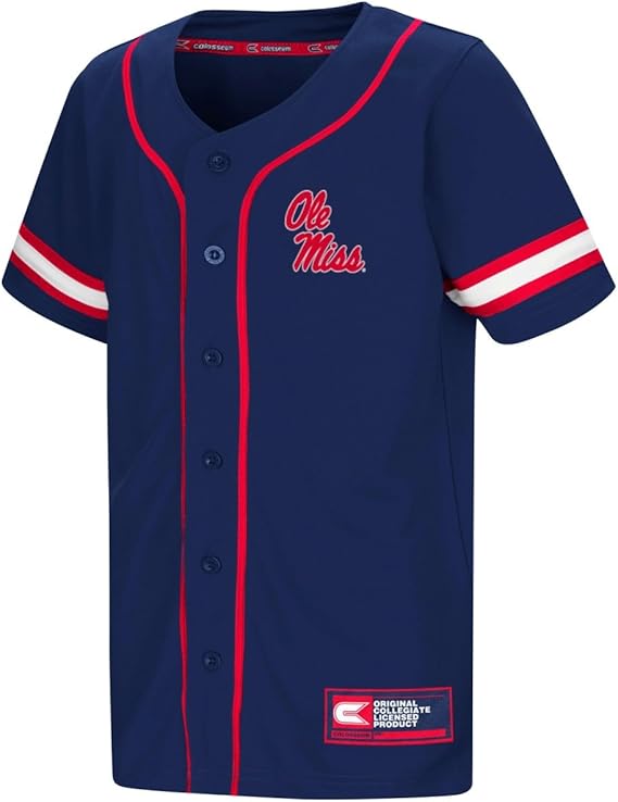 Mississippi Ole Miss Rebels NCAA"Play Ball" Youth Button