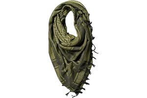 Cot-Oath Tactical Desert Keffiyeh Arab Scarf Womens Men Shemagh Tassel Scarves Neck Wrap Casual Outdoor Wear