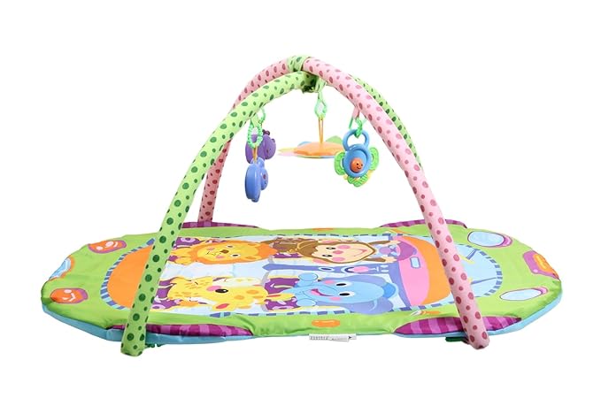 My Milestones Zoo Interactive Play Gym