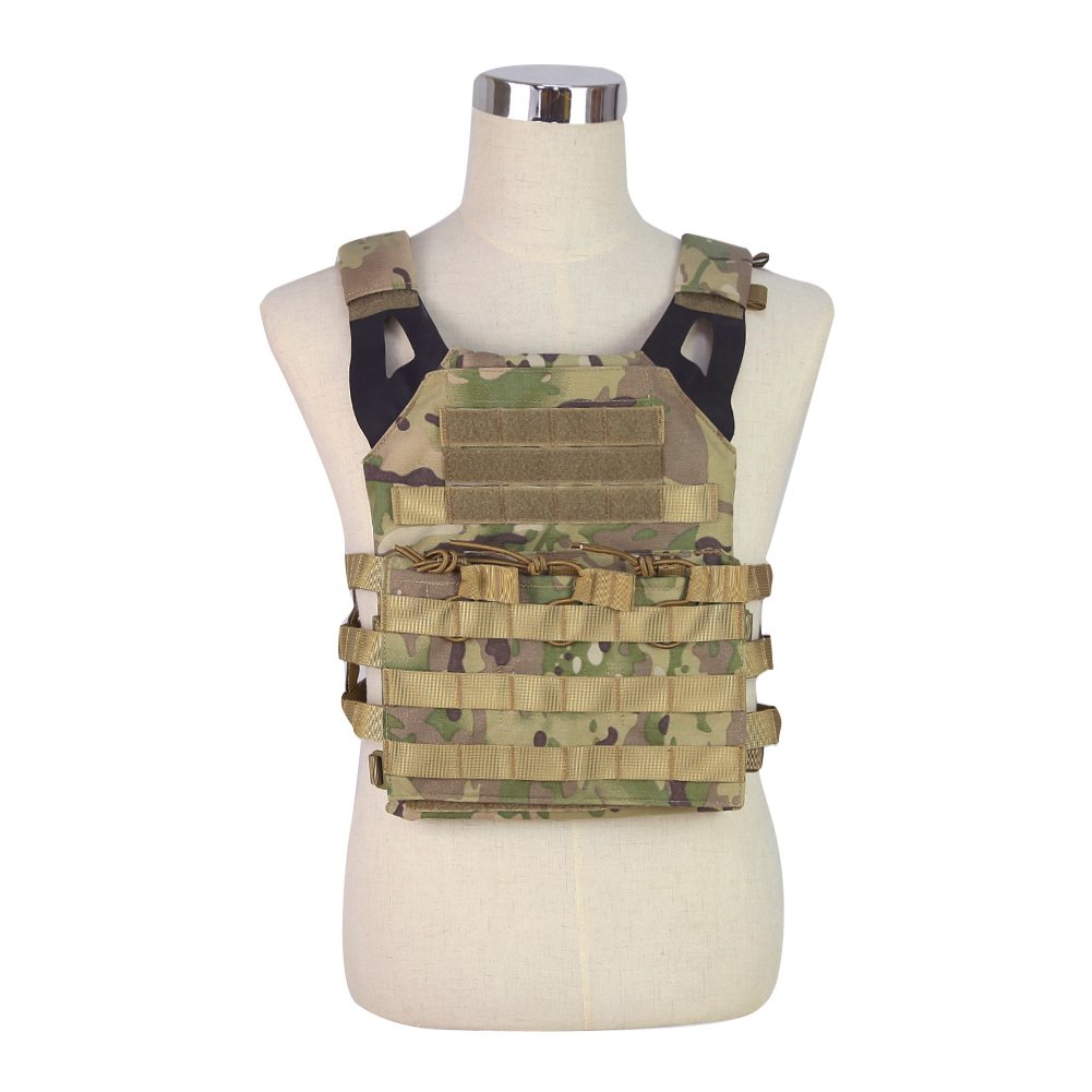 OAREA JPC Vest Chest Rig Airsoft Paintball Jumper carrier Nylon Waistcoat sports Combat Hunting Shooting CS Military Tactical