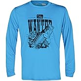 Fintech Wanted Tarpon UV Long Sleeve T-Shirt - Large - Hawaiian Ocean