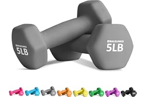 Balelinko Home Gym Equipment Workouts Strength Training Weight Loss Pilates Weights Yoga Sets Weights for Women, Men, Seniors and Youth