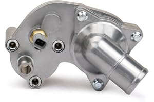 MILIPARTS Upgraded Aluminum Thermostat Housing Compatible With 2002-2010 Ford Explorer Explorer Sport Trac Mercury Mountaineer V6 4.0L Replace 2L2Z8592A