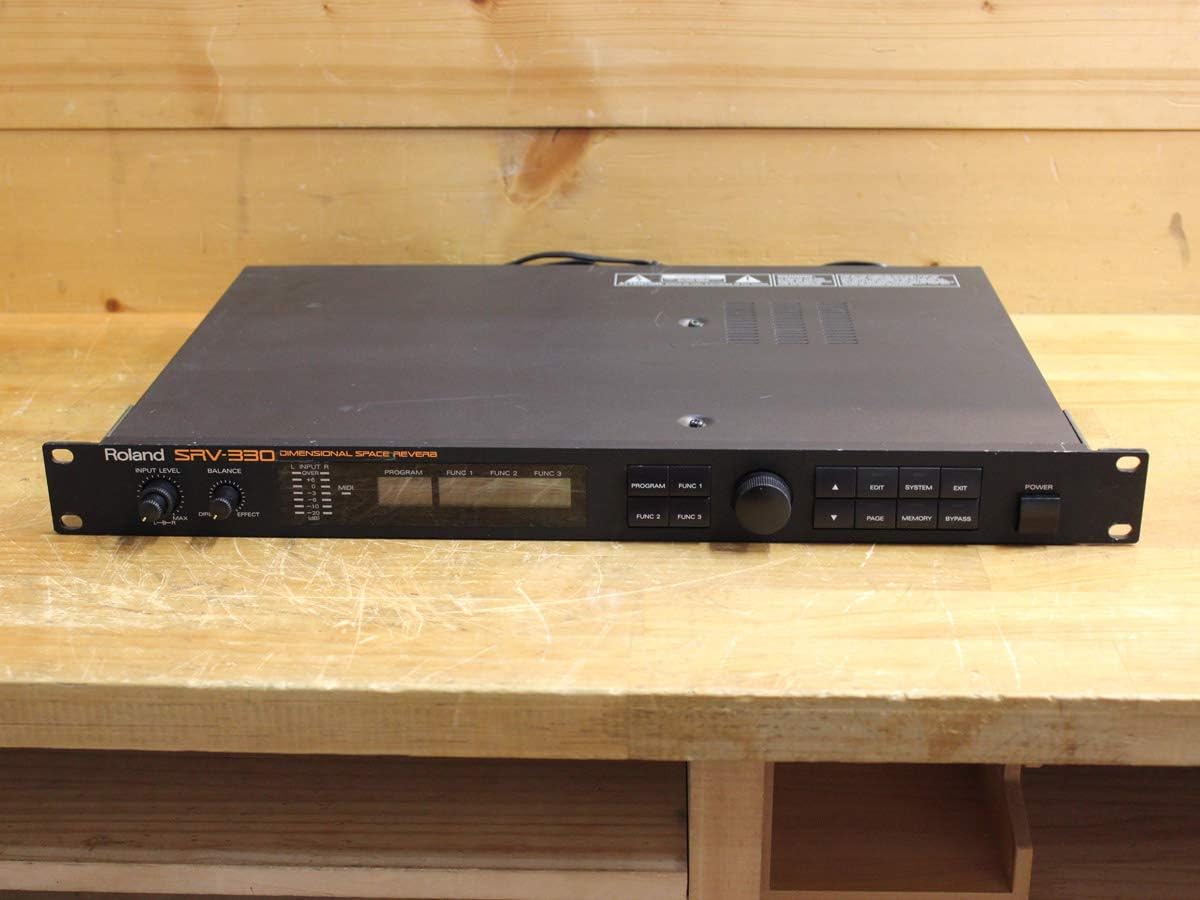 Amazon Co Jp 中古 Roland Srv 330 Dimensional Space Reverb Musical Instruments Amazon Co Jp 中古 Roland Srv 330 Dimensional Space Reverb Musical Instruments