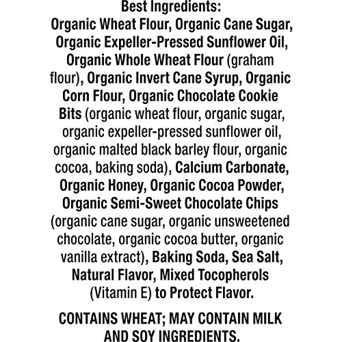 ANNIE’S ORGANIC FRIENDS BUNNY GRAHAMS, CHOCOLATE CHIP, CHOCOLATE, AND HONEY BAKED GRAHAM SNACKS, 11.25 OZ