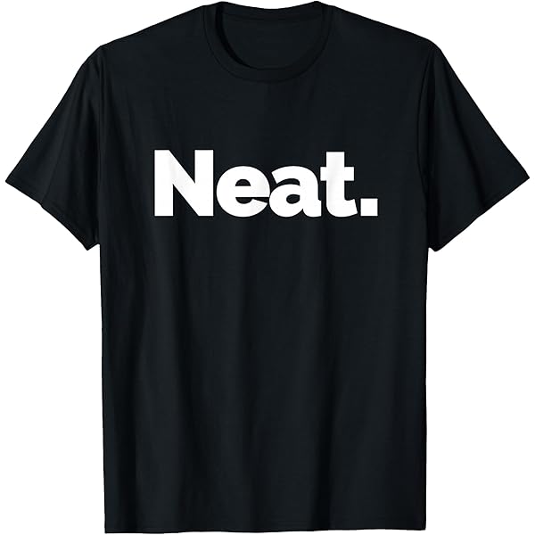 Amazon.com: Good Enough Shirt Women's Classic Fit Black Letter