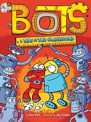 Amazon.com: The Dragon Bots: 9781534444195: Bolts, Russ, Cooper