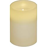 Brite Star 45-782-00 Pillar Candle, Ivory