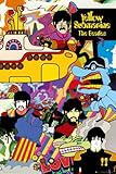 The Beatles - Yellow Submarine Poster 24 x 36in