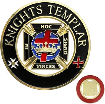 Amazon Com Knights Templar Masonic Auto Emblem Automotive