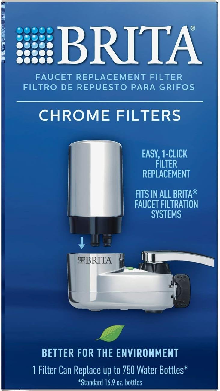 Brita 42617 On Tap Fr 200 Faucet Filter Replacement Cartridge