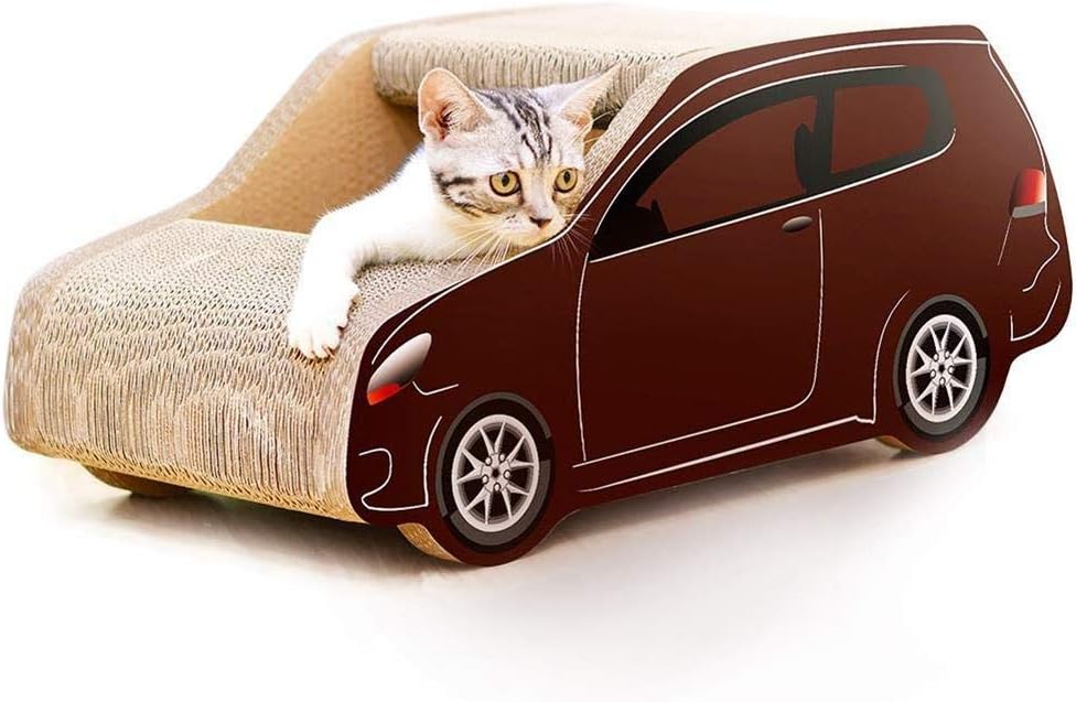 car shaped cat scratcher