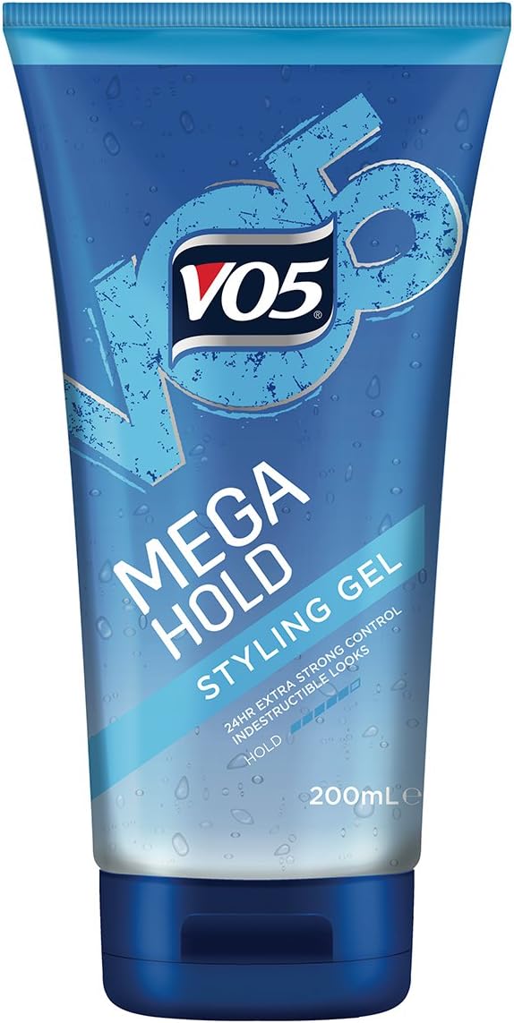 Vo5 Mega Hold Hair Styling Gel 200 Ml Amazon Co Uk Beauty