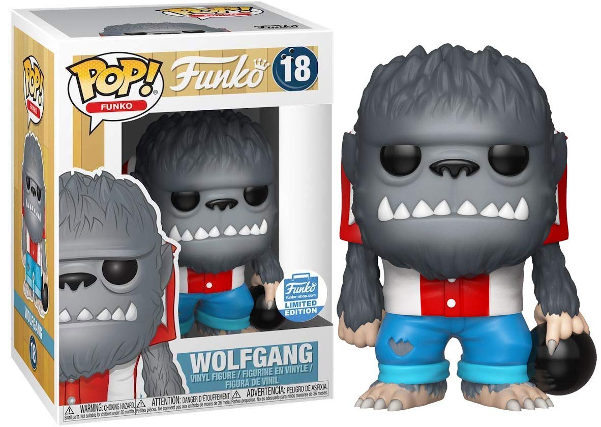 FUNKO POP! Spastik Plastik - Wolfgang (EXC) - 18/38496/