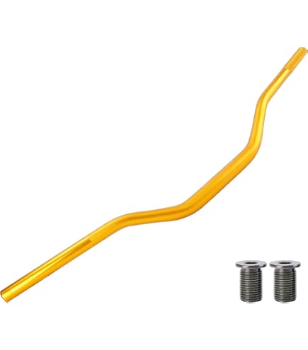 ProTaper Evo Fat Bar Handlebar – 1 1/8" – Dirt Bike / ATV – Red – Includes Grips & Pads