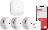 X-Sense FS31 SBS50 Smart Wi-Fi Smoke Alarm System Kit 3XS01-M XS01-M