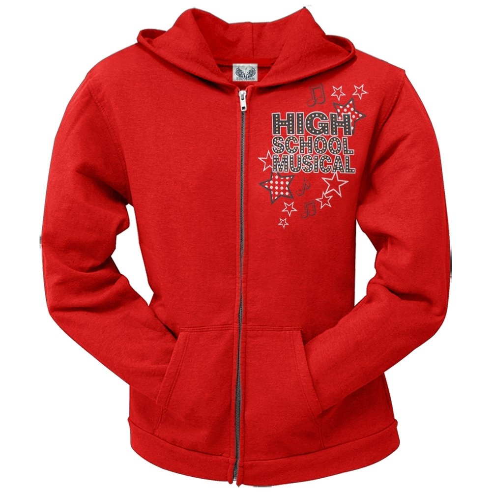 High School Musical Girls Yearbook Swirls Youth Hoodie