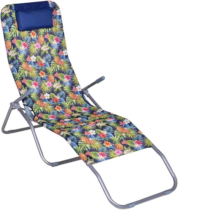 Arredo Esterni Lettino Prendisole Enrico Coveri Sdraio