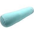 Mushy Pillows Microbead Body Pillow - Luxuriously Soft and Huggable with Removable Cover 30 X 8