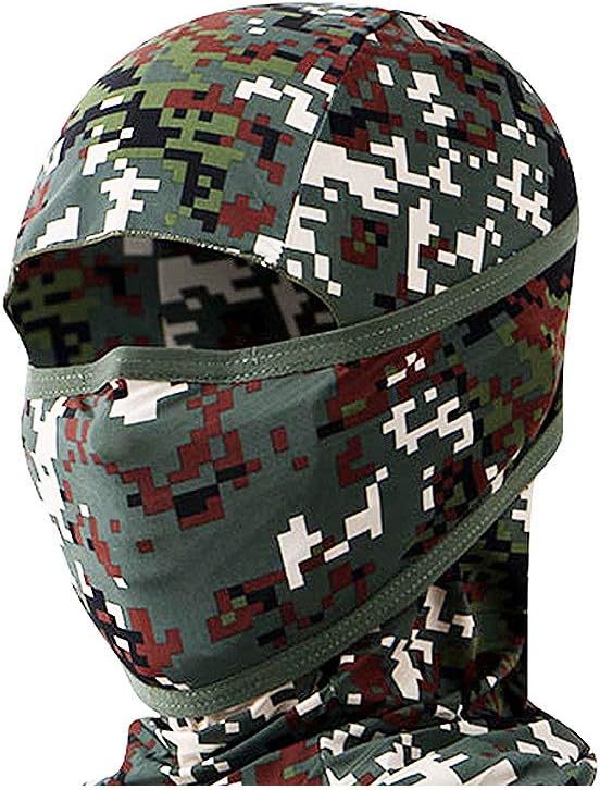 Outdoor Cooling Balaclava Full Face Mask Neck Gaiter Bandana Motorcycle, Hiking, Fishing