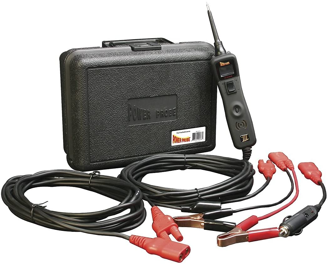 Powerprobe PP319FTCBLK Power Probe III - Black Circuit Tester
