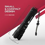 Haltons 10,000 Lumens Rechargeable Torch USB-C Tough Waterproof LED Spotlight view 2