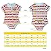 Littleforbig Adult Baby Diaper Lover Button Crotch Romper Onesie - Holiday Edition (XL) Red