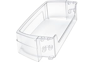 WR71X38318 Refrigerator Door Shelf Bin Compatible for G-E Refrigerator WR71X24428 4975917 AP7175677 PS16619590 EAP16619590 Parts-by MIFLUS