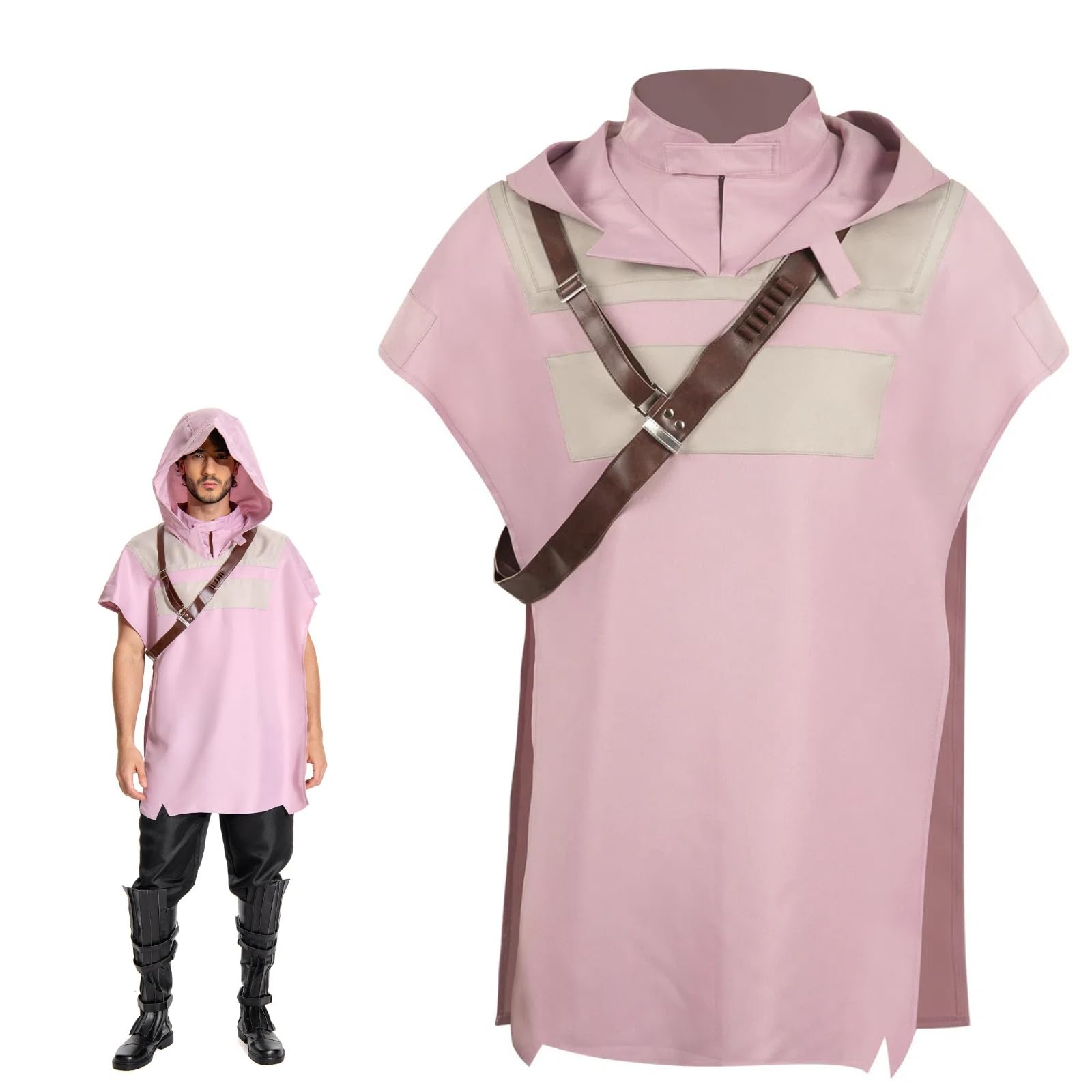 Heodols Cal Kestis Costume Adult Men Cal Cosplay