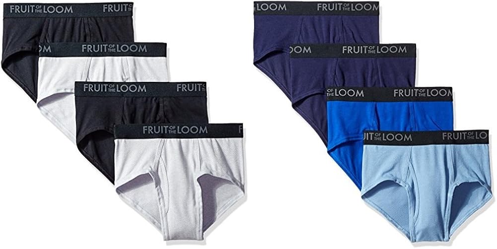 Fruit of the Loom Men's Breathable Underwear at  Men’s Clothing store