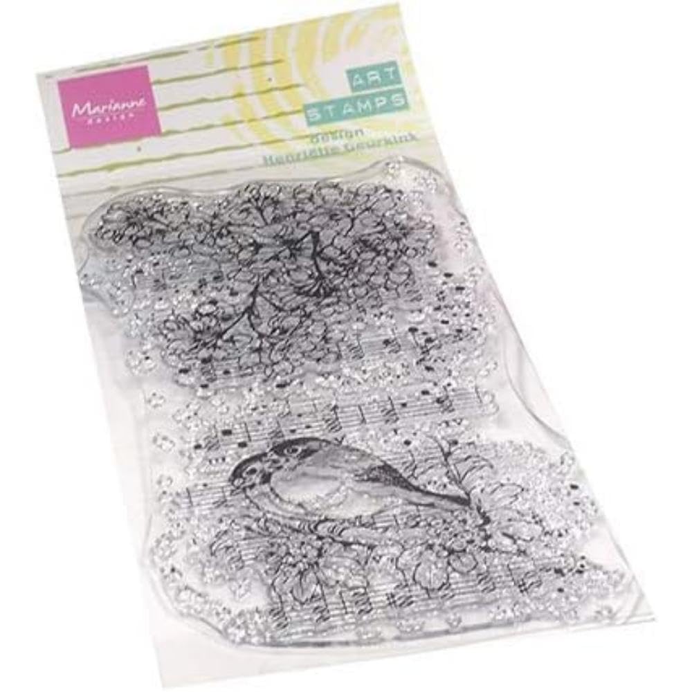 Marianne Design Clear, Song Birds, for Stamping Cardmaking Arts and Crafts, One Size
