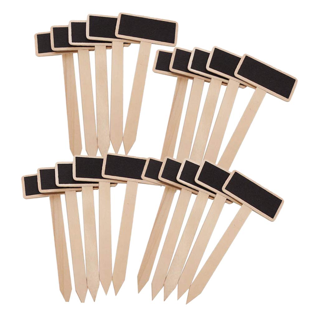 LOVIVER Mini Muestra De Madera del Tablero De Mensajes De La Nota ...