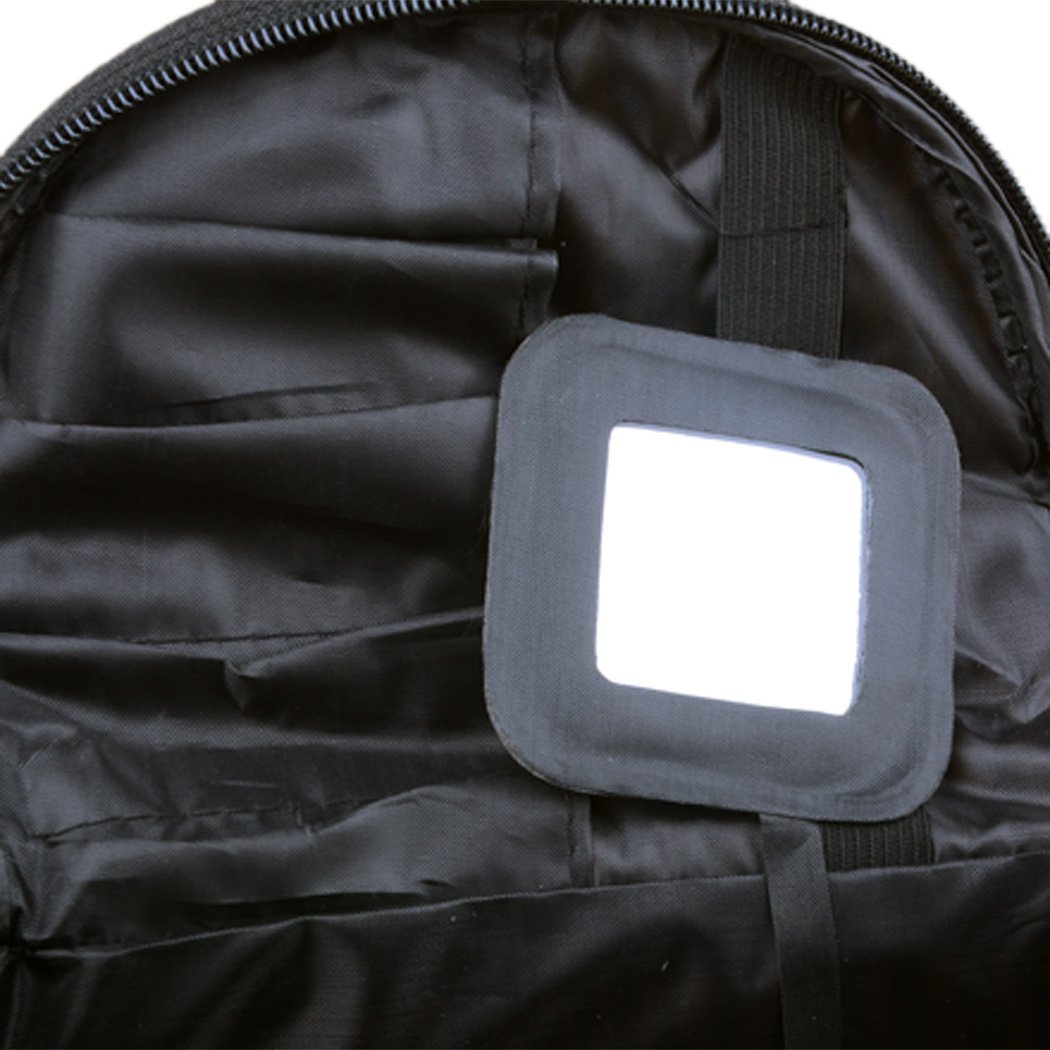 Flagup Leopard Makeup Bag, Women Cosmetic Nail Art Tool Bag Makeup Case Toiletry Holder Storage Pouch Great for Travel