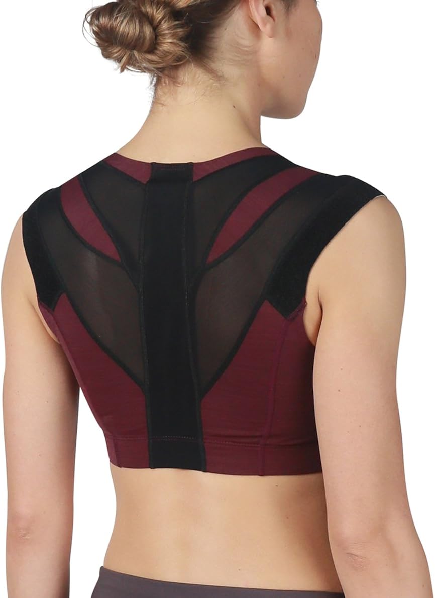 IntelliSkin Womens Essential Bra Posture Correcting Sports Bra + UV