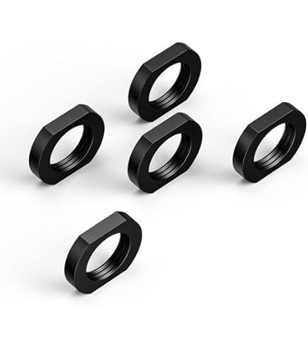 Amazon.com: FieldSport 1/2x28 Thread Crush Washer Replacement Jam