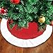 Christmas Tree Skirt (Linen, Green)